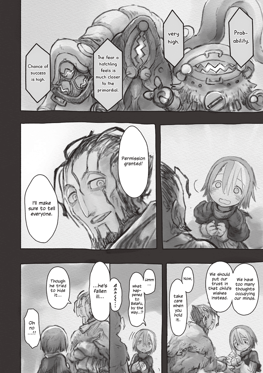 Made in Abyss, Chapter 50 image 09
